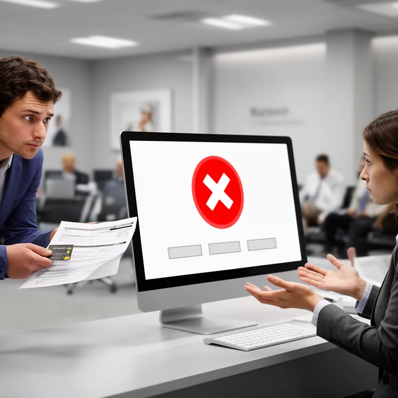 computer says no