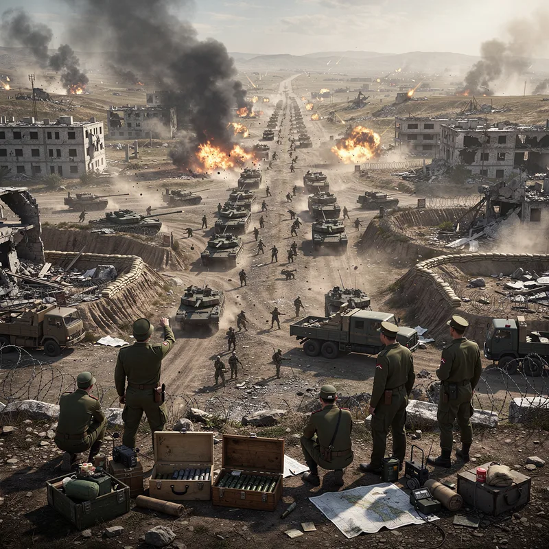 theater of operations