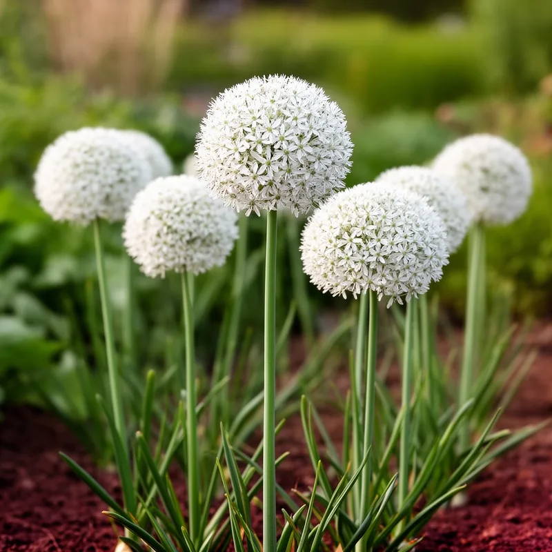flowering onion