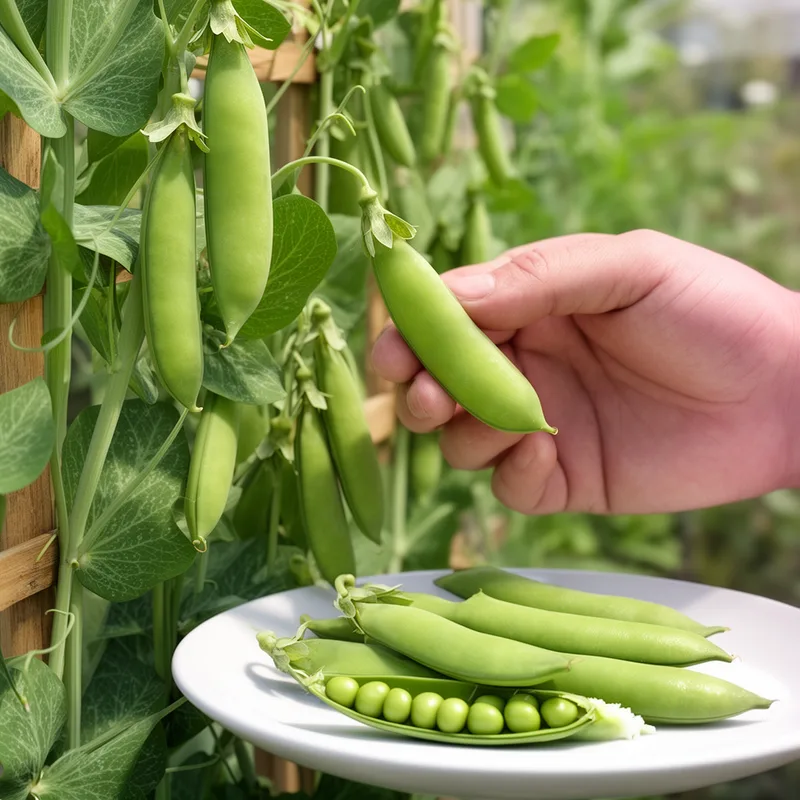 edible-pod pea
