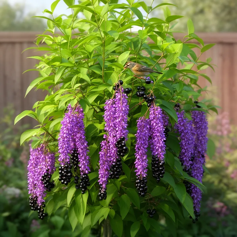 Leycesteria formosa