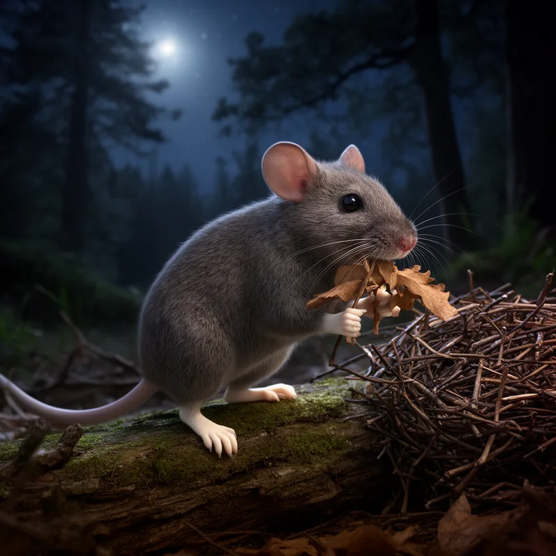 dusky-footed woodrat