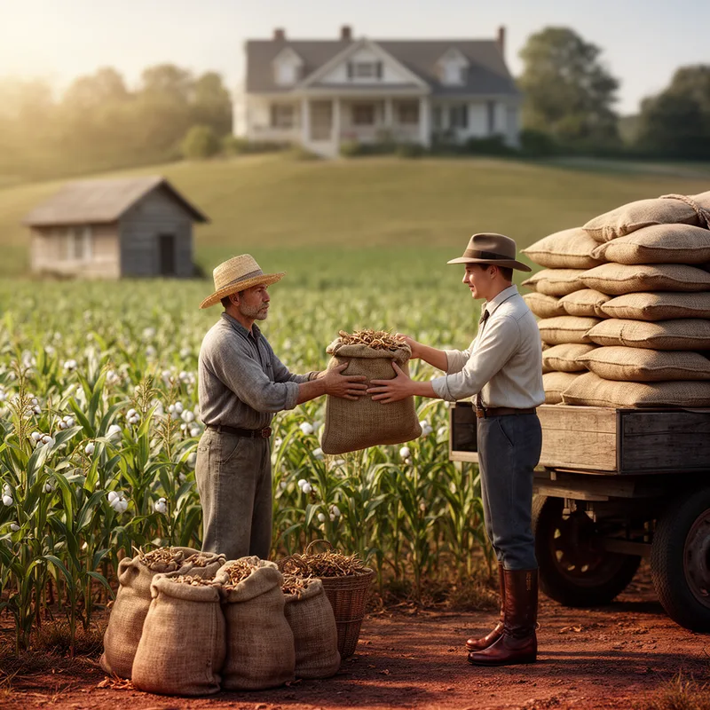 sharecrop farmer
