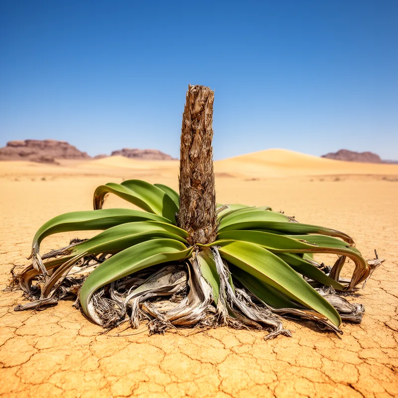 welwitschia