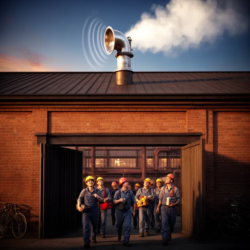 factory whistle