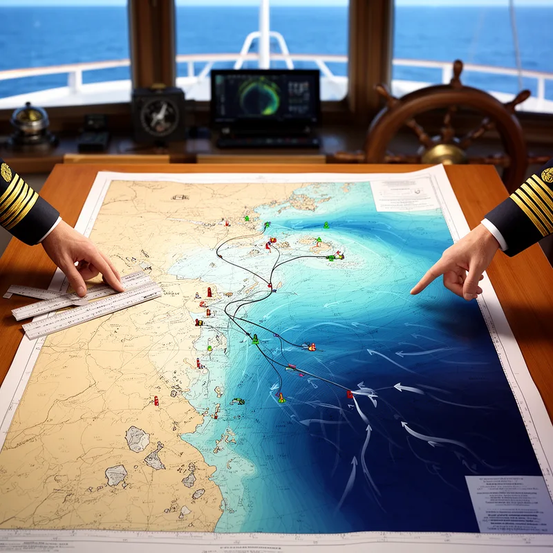 naval chart