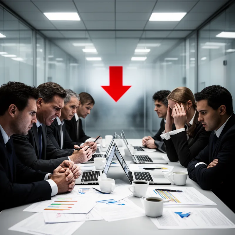 high-tension meeting