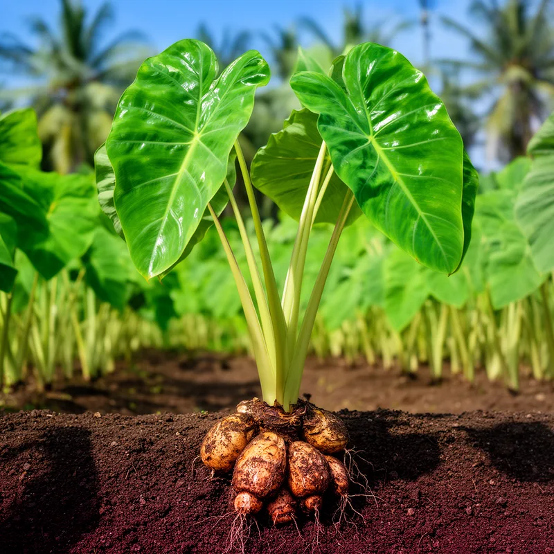 taro plant