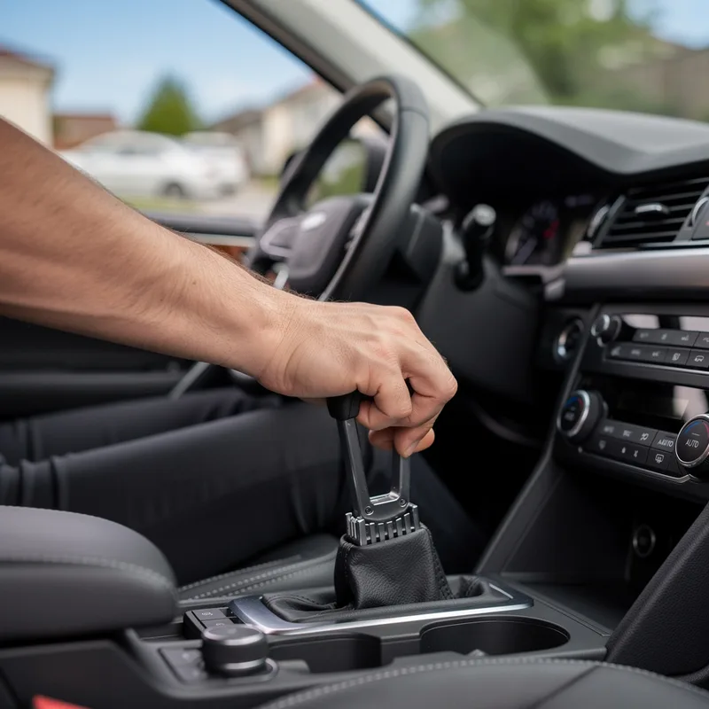 hand brake
