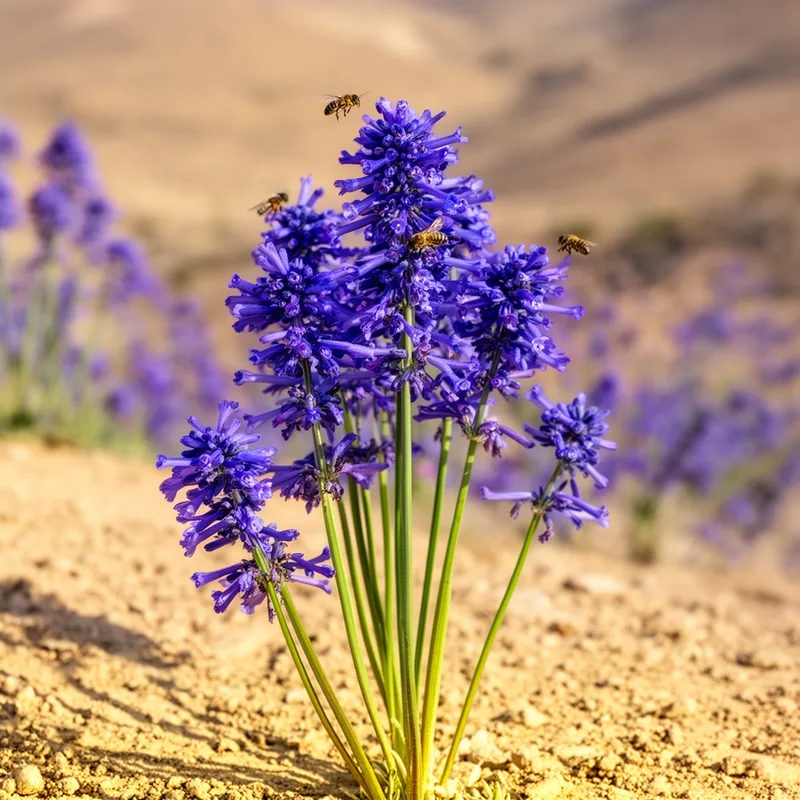 Phacelia whitlavia