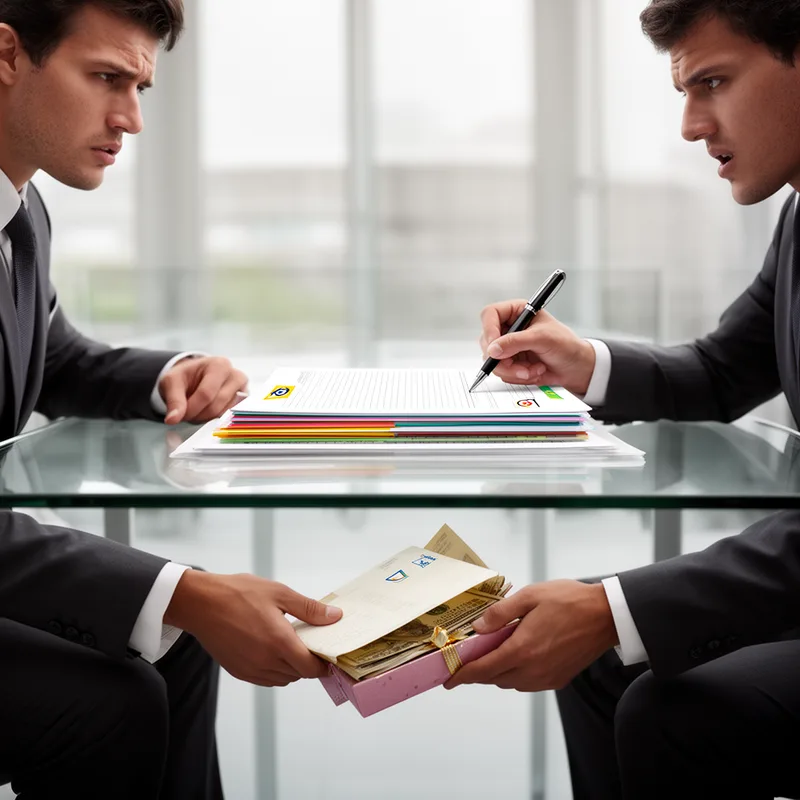 commercial bribery