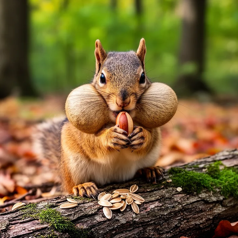 striped squirrel