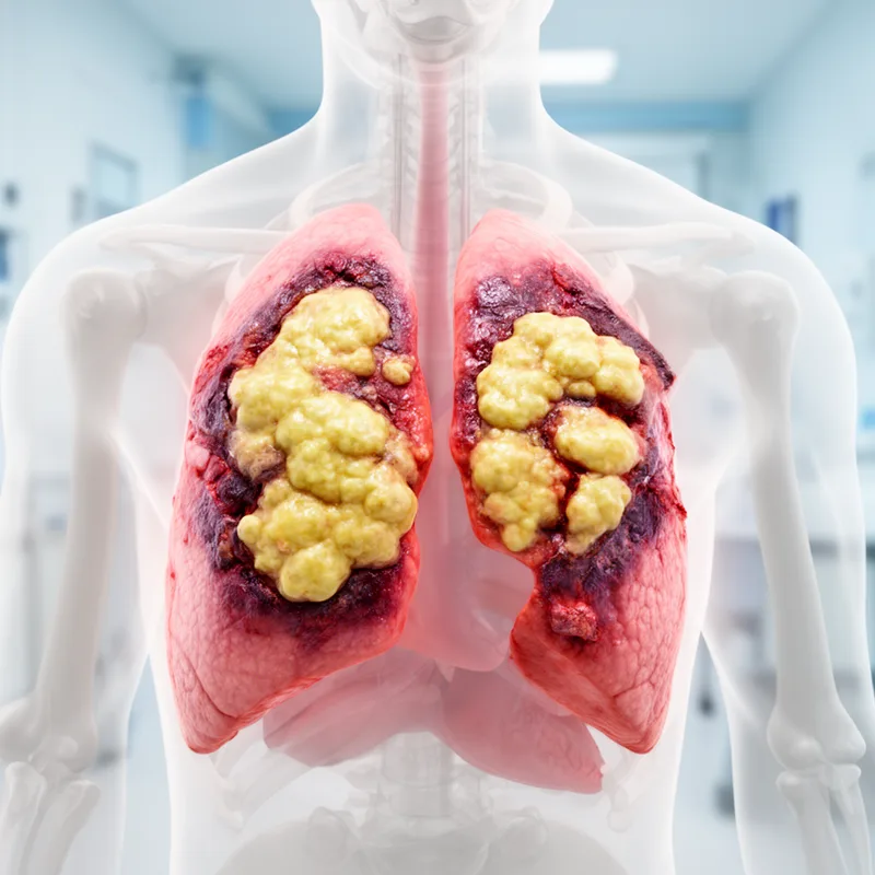 thoracic actinomycosis