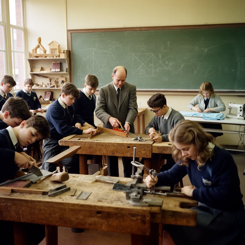 secondary modern school