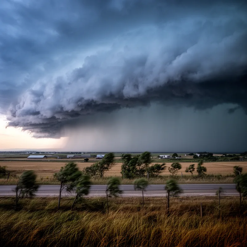 squall line