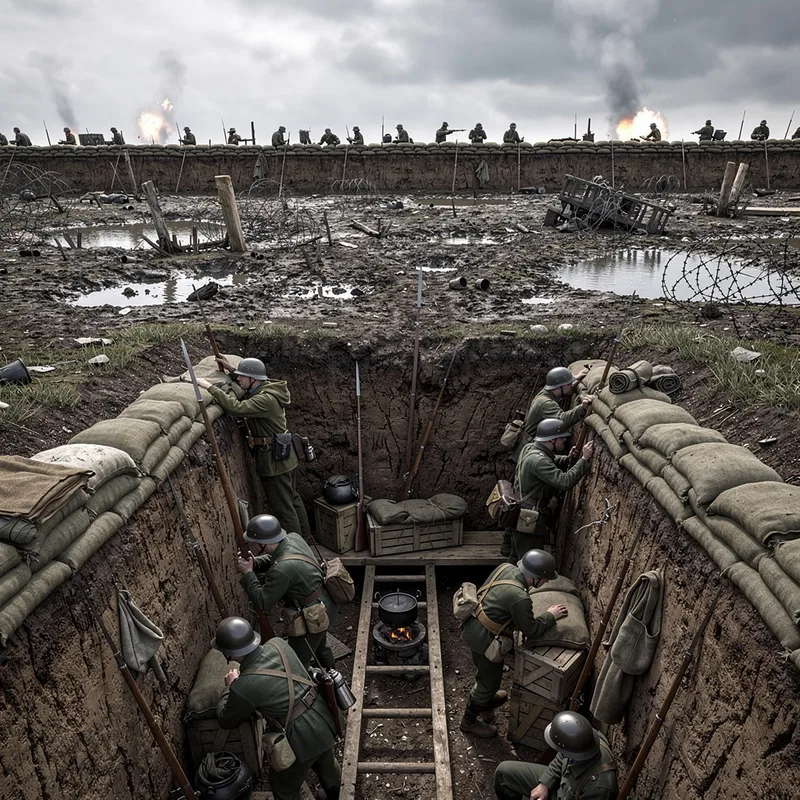 trench warfare
