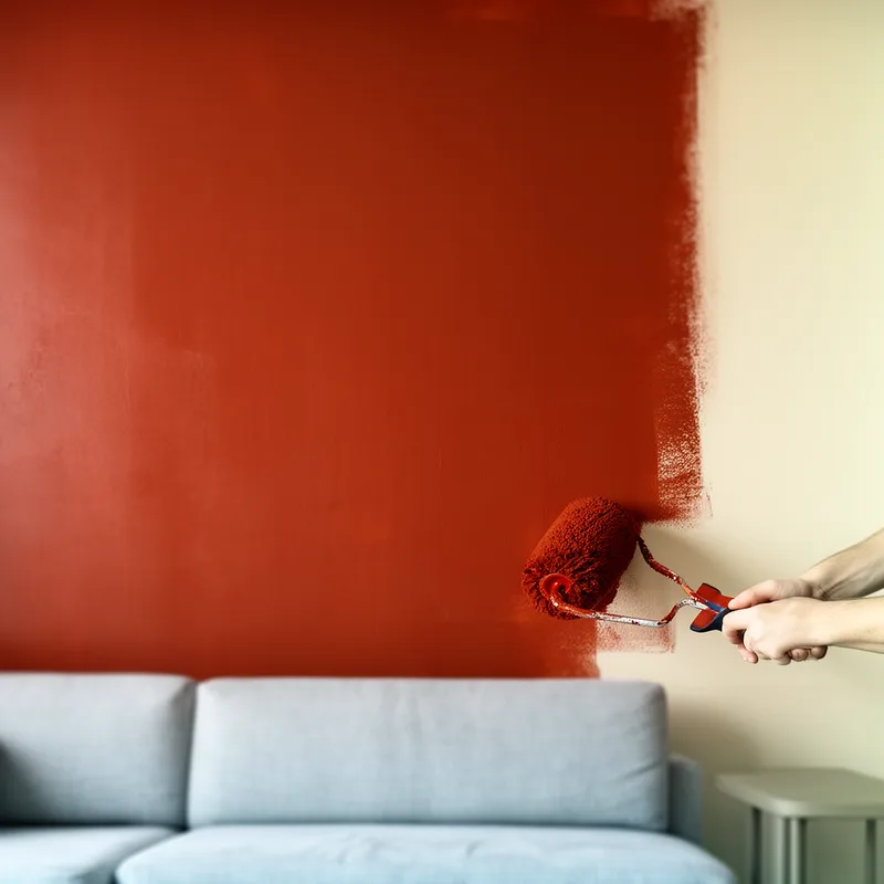 rusty-red