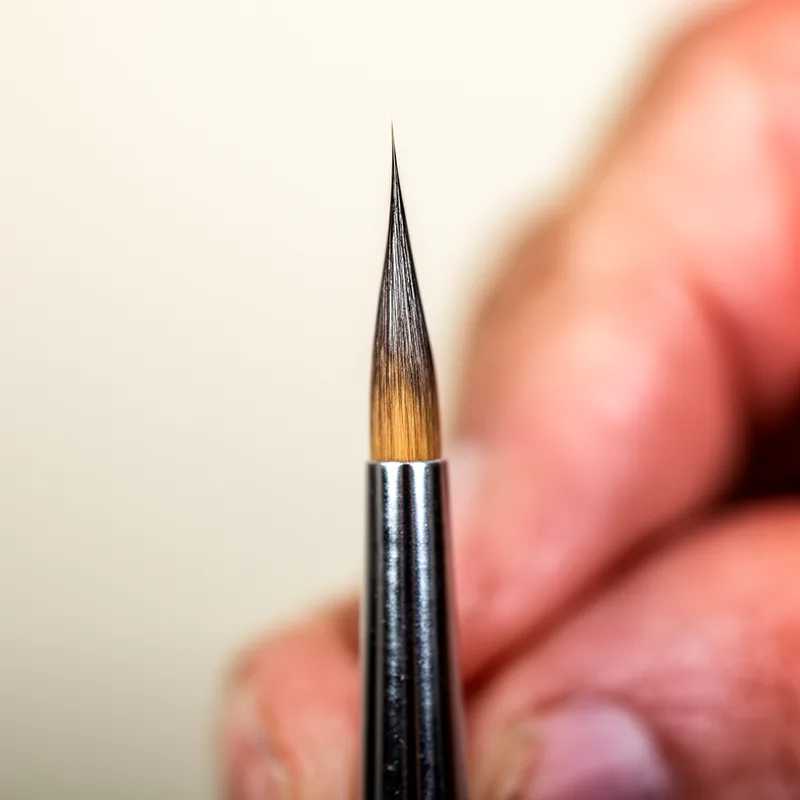 bristle-pointed