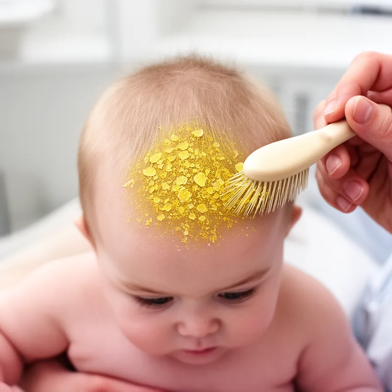 cradle cap