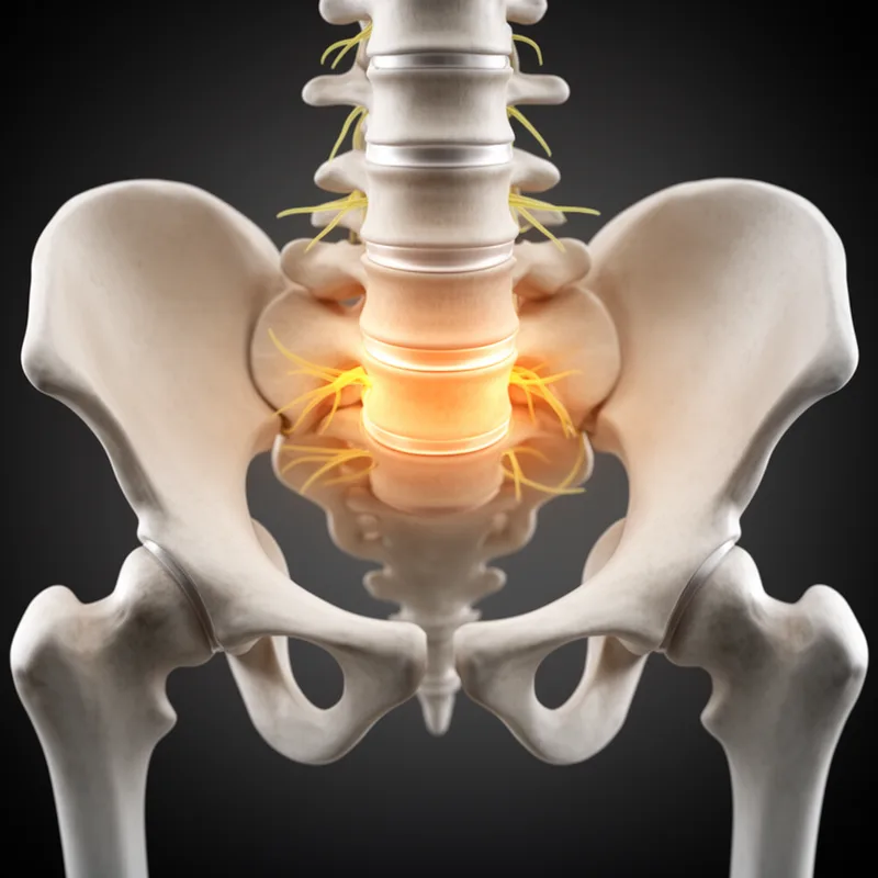 sacral vertebra