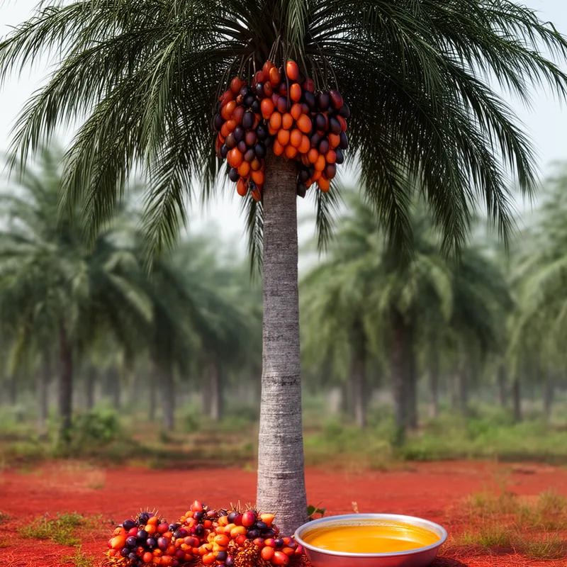 African oil palm