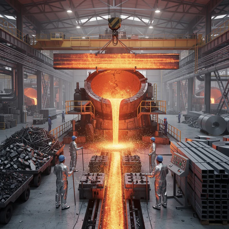 steel plant