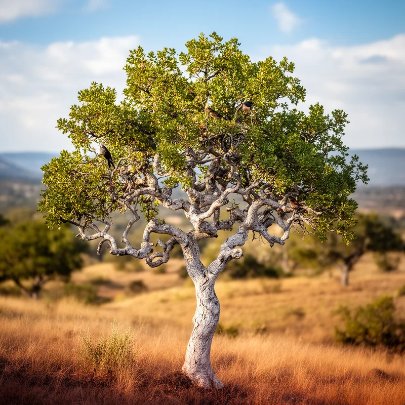 Quercus garryana