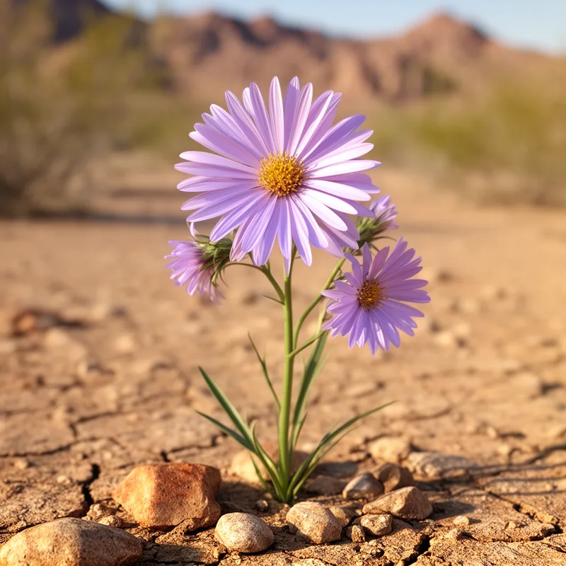 Mojave aster