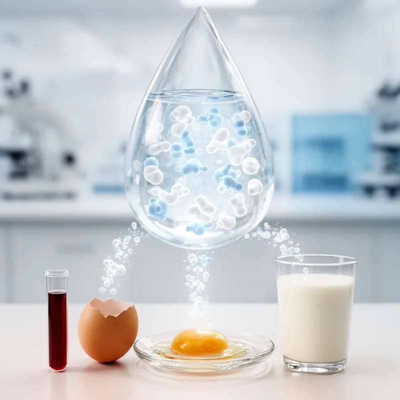 albumin