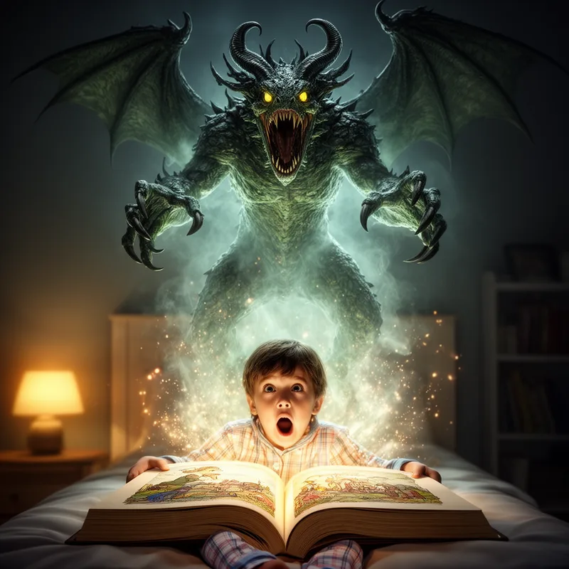 mythical monster