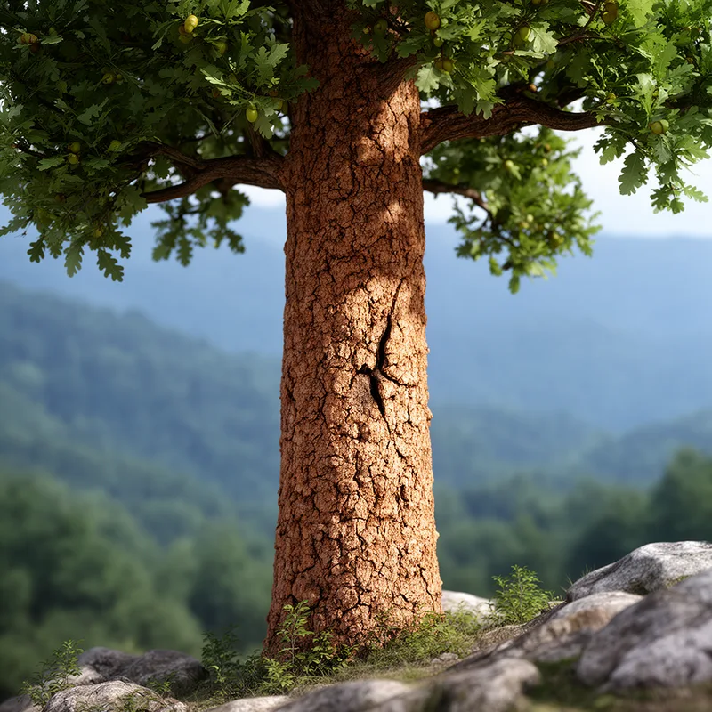 Quercus variabilis