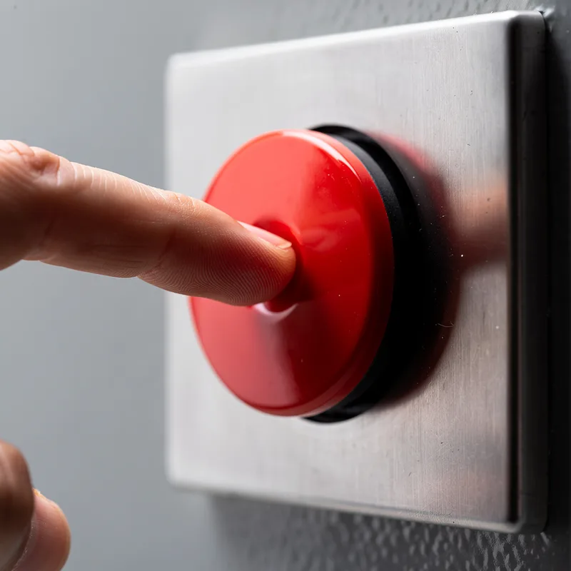 panic button