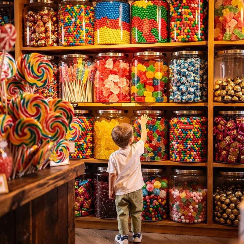 candy store