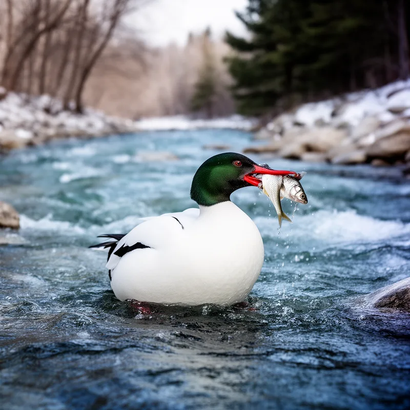Mergus merganser