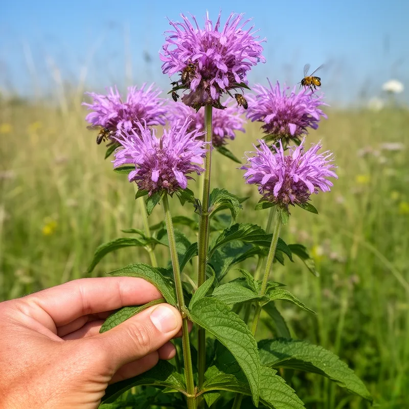 Monarda fistulosa