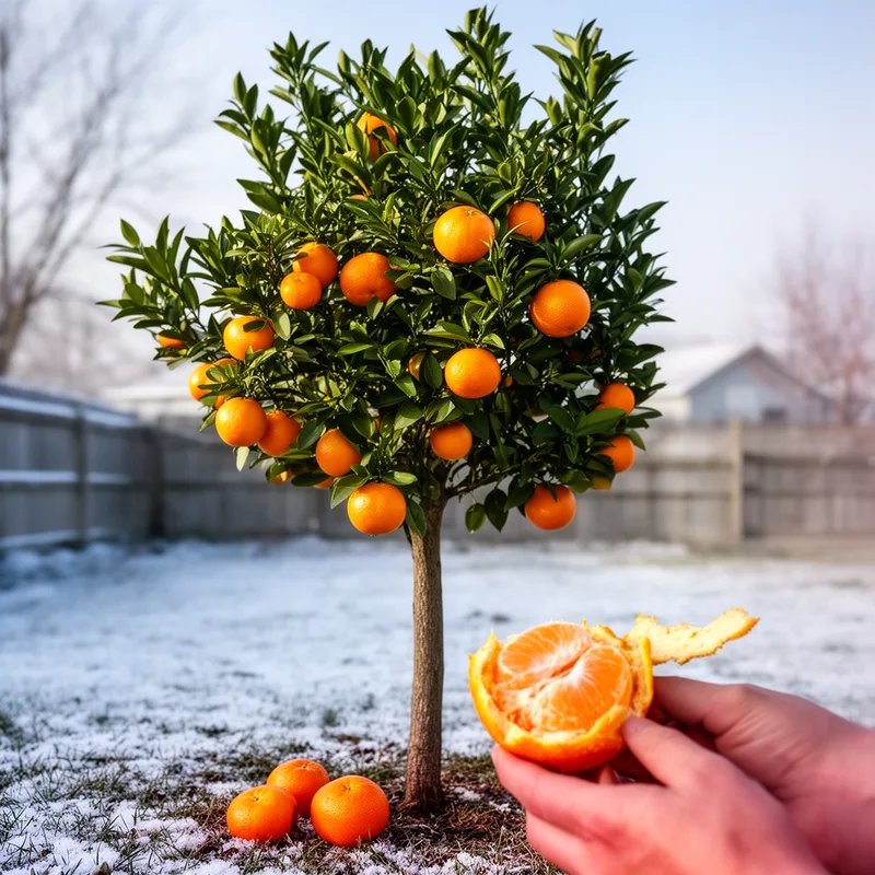 clementine tree
