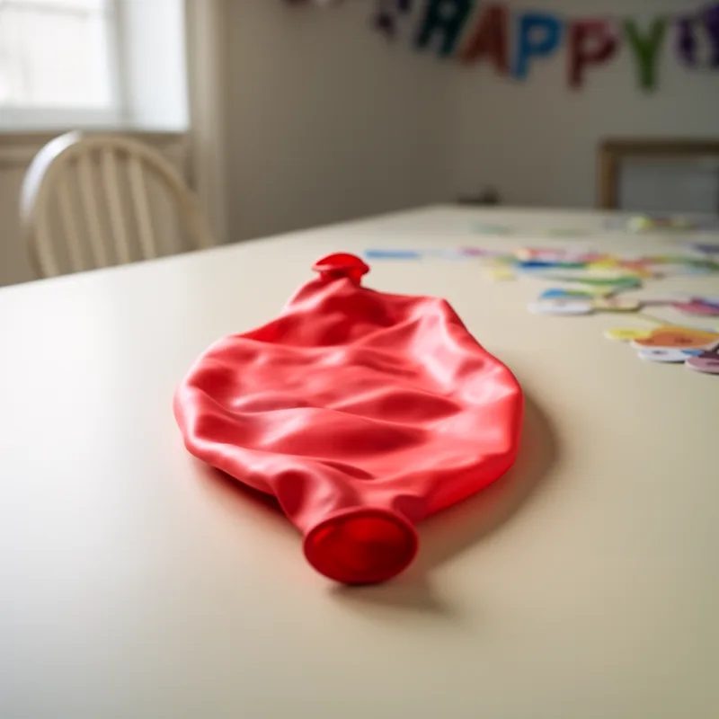 uninflated