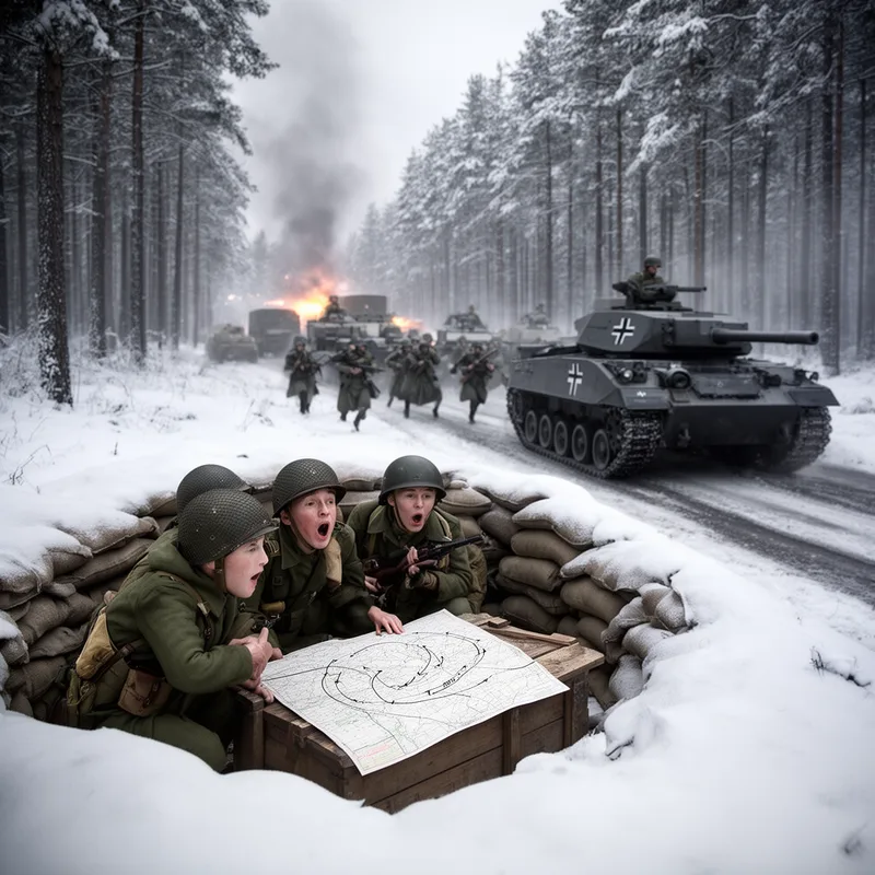 Ardennes counteroffensive