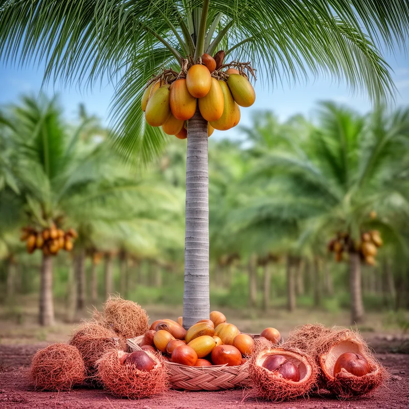 Areca palm