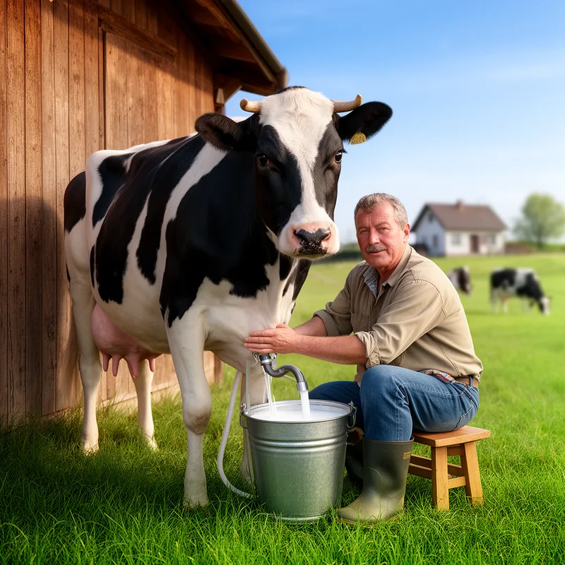 milch cow