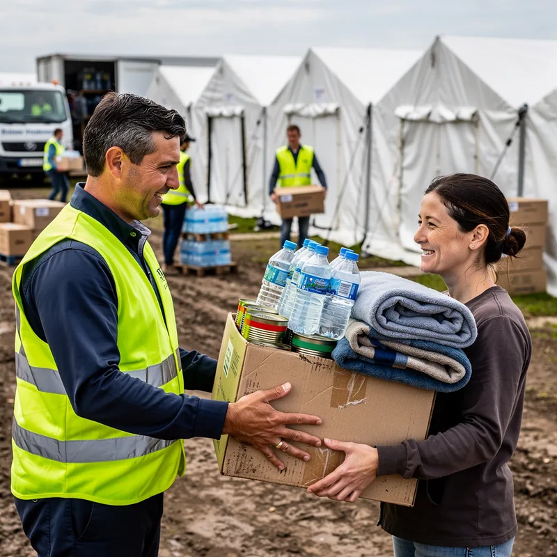 disaster relief