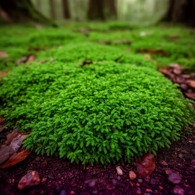 Selaginella apoda