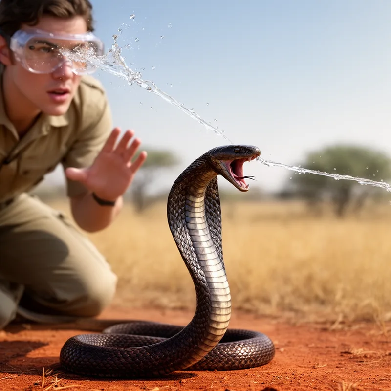 spitting cobra