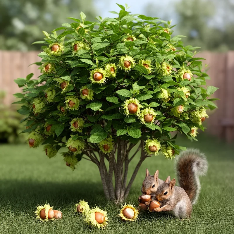 hazelnut tree