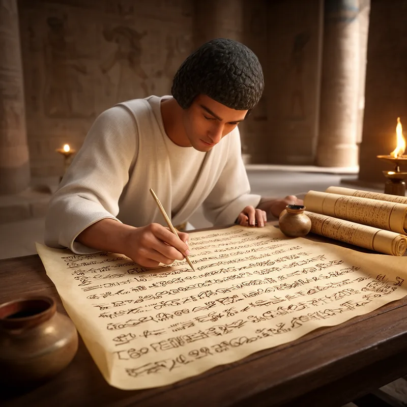 hieratic script