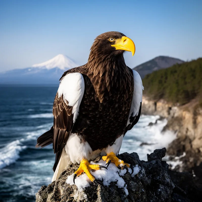 Kamchatkan sea eagle