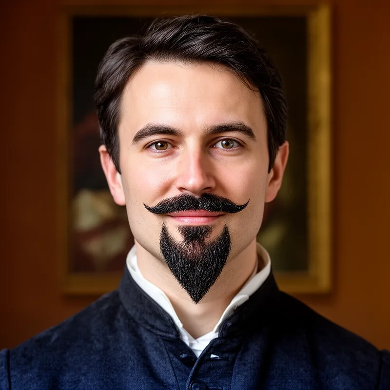 vandyke beard