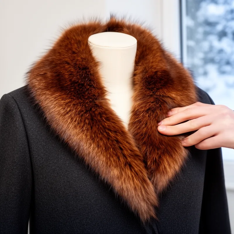 muskrat fur