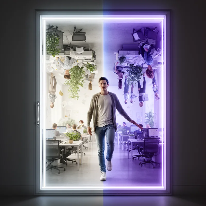 through the looking-glass