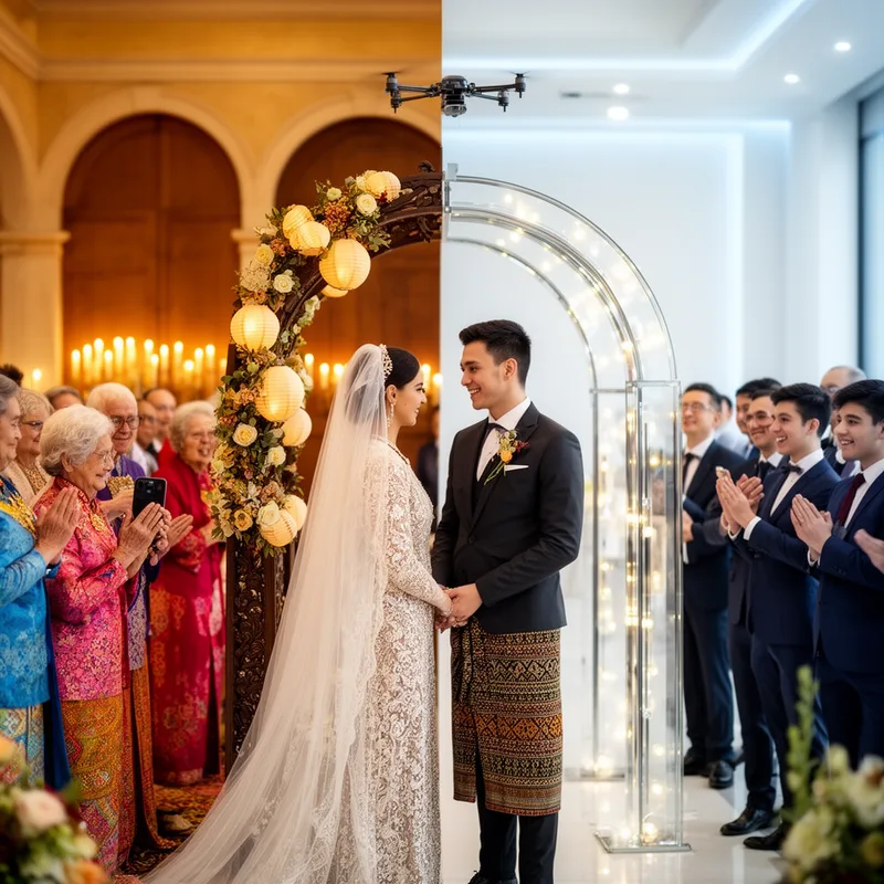 blend of tradition and modernity